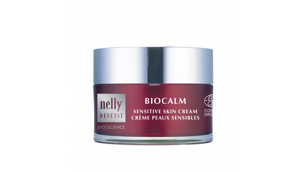 Crème Peaux Sensibles Biocalm | Nelly Devuyst